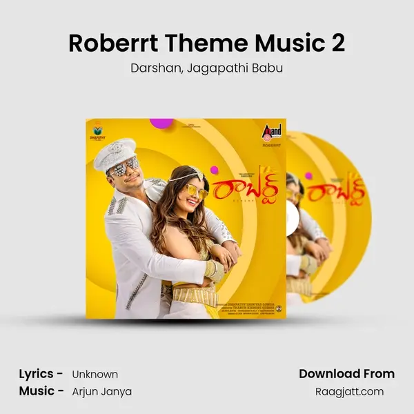 Roberrt Theme Music 2 - Darshan album cover 