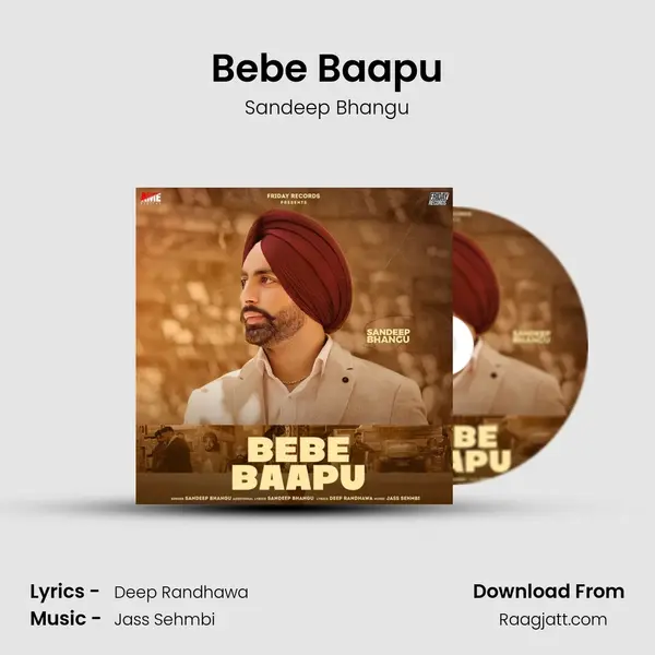 Bebe Baapu - Sandeep Bhangu album cover 