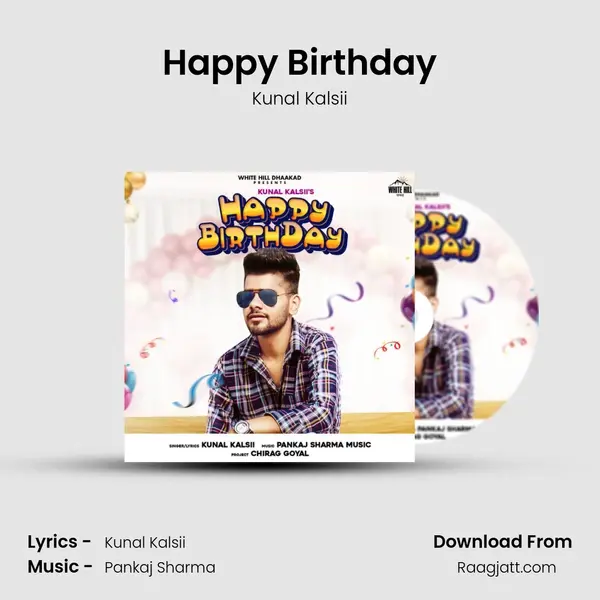 Happy Birthday - Kunal Kalsii album cover 