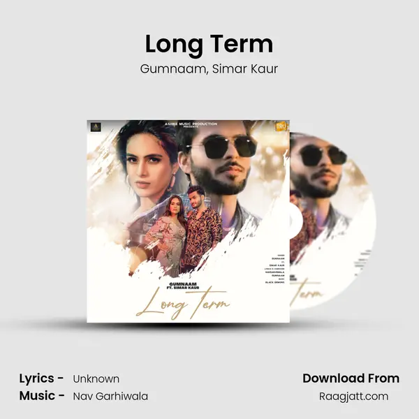 Long Term - Gumnaam album cover 