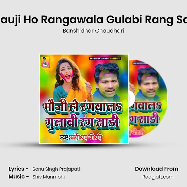 Bhauji Ho Rangawala Gulabi Rang Sadi - Banshidhar Chaudhari album cover 