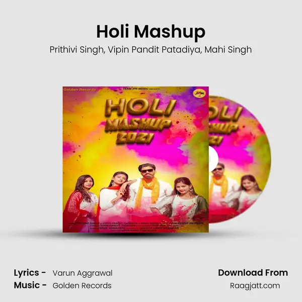 Holi Mashup mp3 song