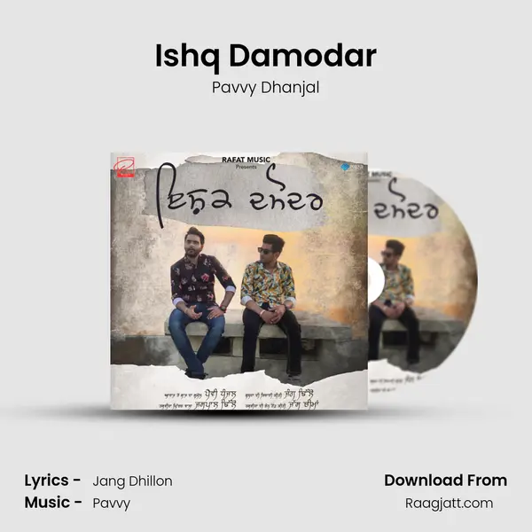 Ishq Damodar - Pavvy Dhanjal album cover 