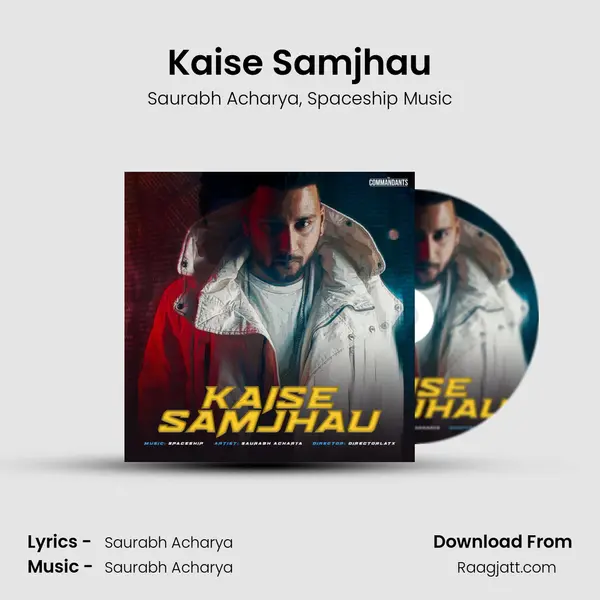 Kaise Samjhau - Saurabh Acharya album cover 