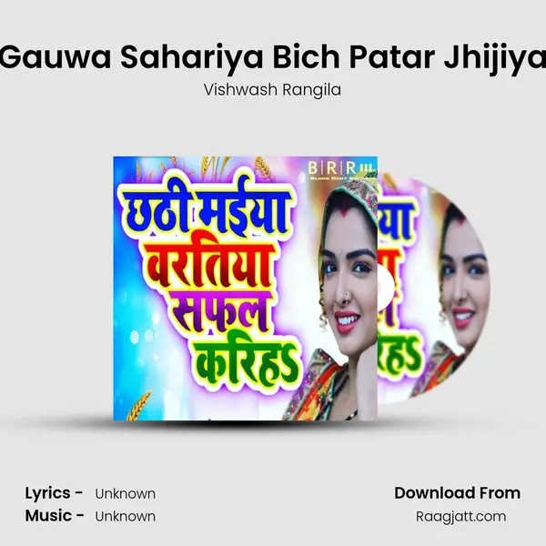 Gauwa Sahariya Bich Patar Jhijiya - Vishwash Rangila album cover 