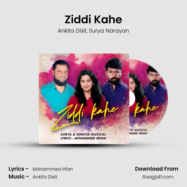 Ziddi Kahe - Ankita Dixit album cover 