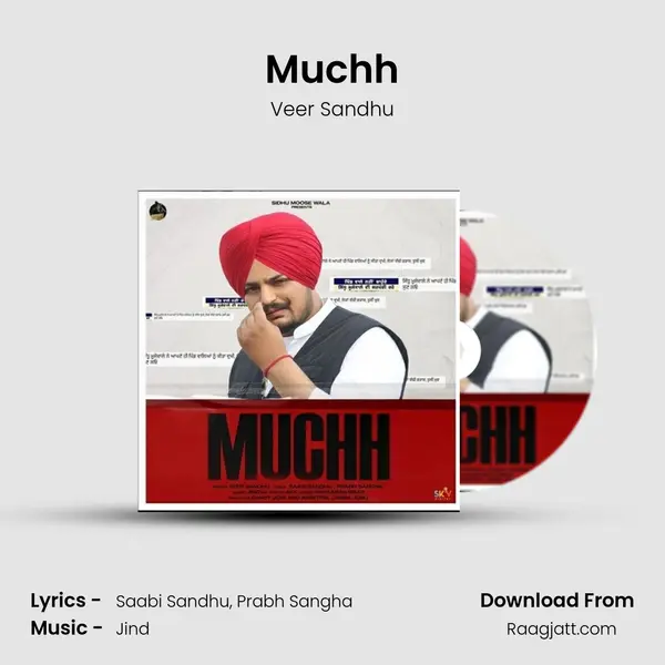 Muchh - Veer Sandhu album cover 