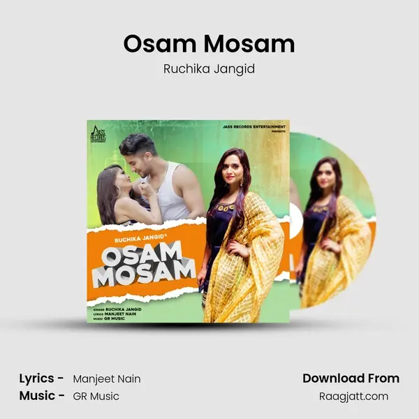 Osam Mosam - Ruchika Jangid album cover 