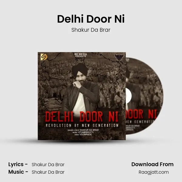 Delhi Door Ni - Shakur Da Brar album cover 