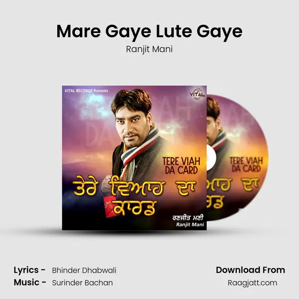 Mare Gaye Lute Gaye mp3 song