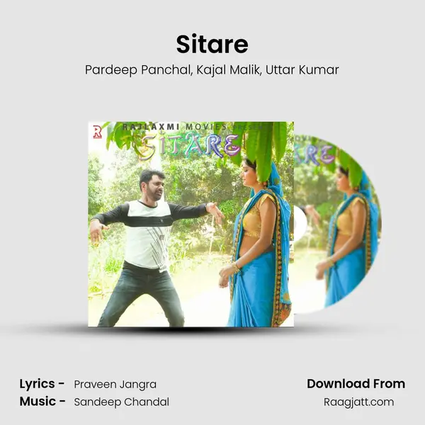 Sitare - Pardeep Panchal album cover 