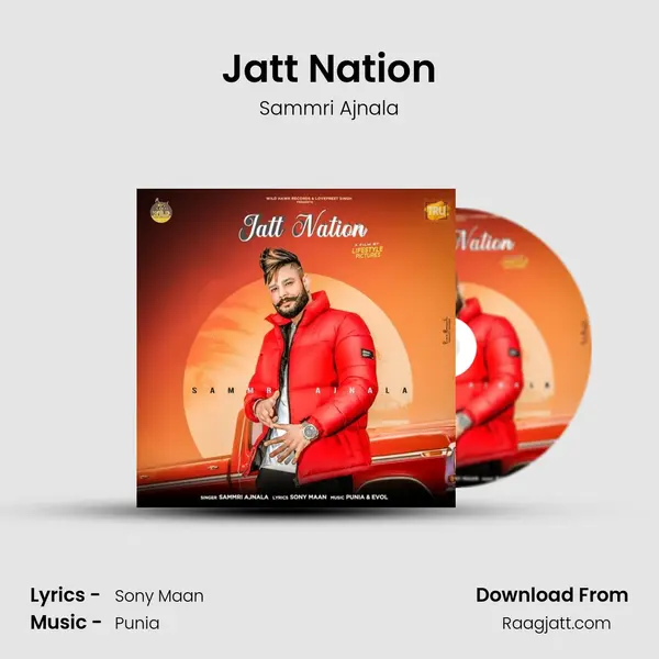 Jatt Nation - Sammri Ajnala album cover 