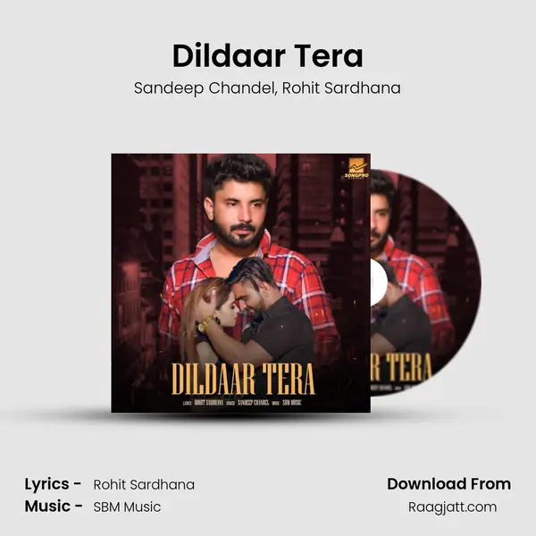 Dildaar Tera - Sandeep Chandel album cover 