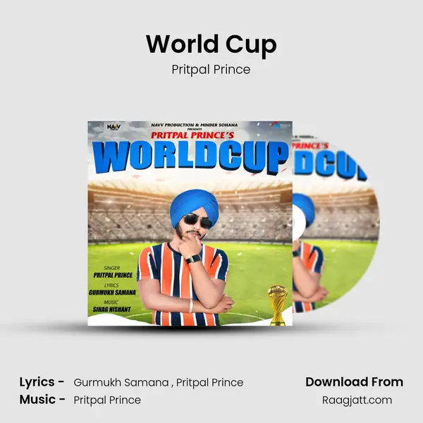 World Cup - Pritpal Prince album cover 