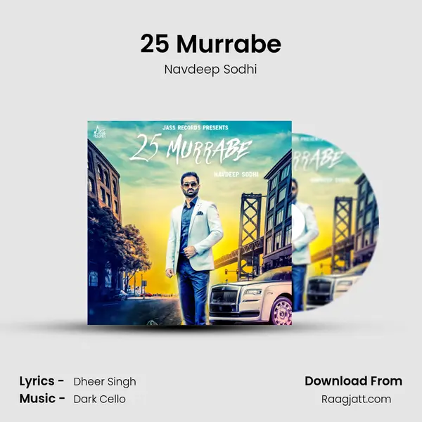 25 Murrabe - Navdeep Sodhi album cover 