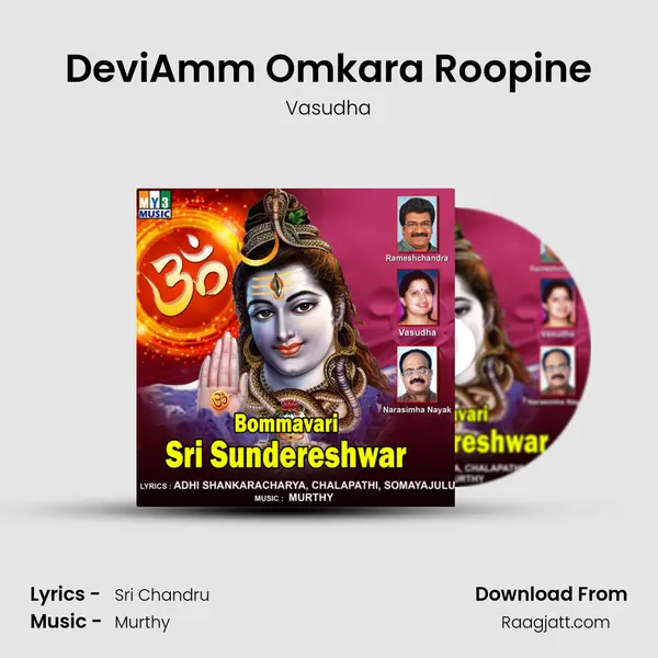 DeviAmm Omkara Roopine - Vasudha album cover 