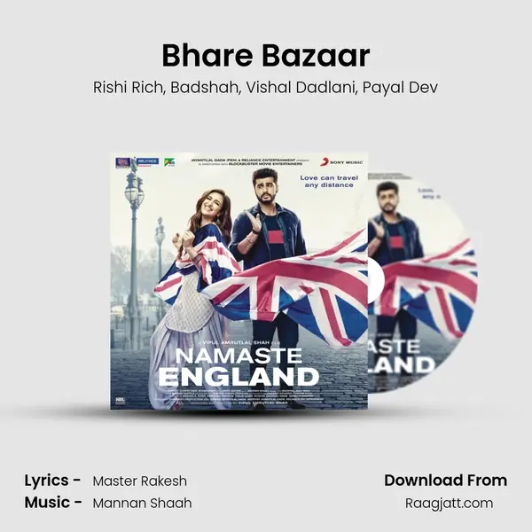 Bhare Bazaar - Rishi Rich album cover 