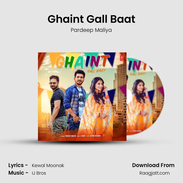 Ghaint Gall Baat - Pardeep Maliya album cover 