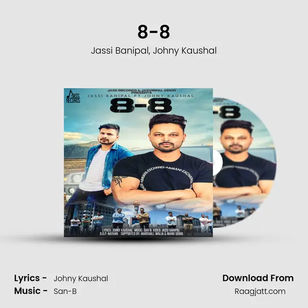 8-8 - Jassi Banipal album cover 