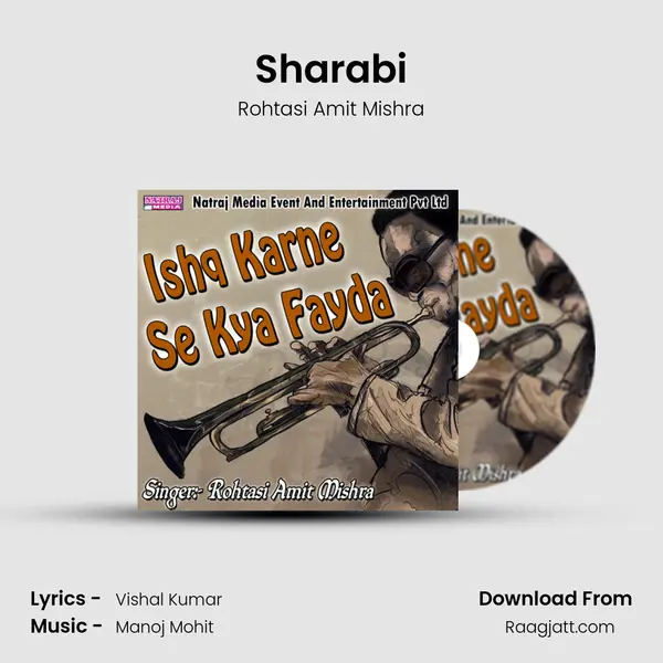 Sharabi - Rohtasi Amit Mishra album cover 