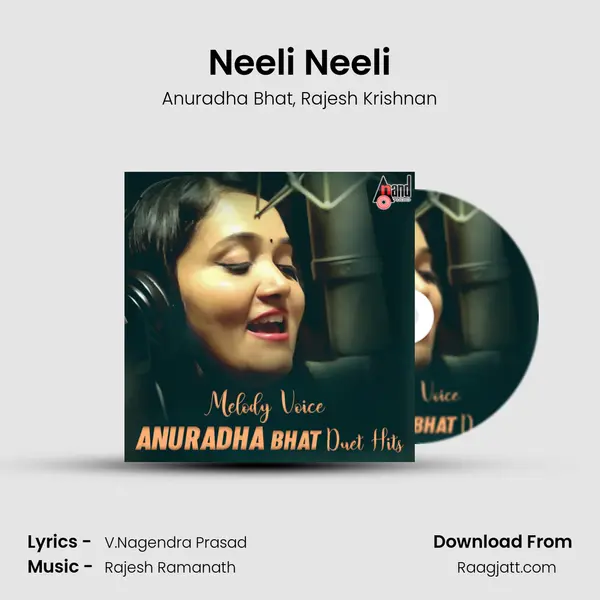 Neeli Neeli - Anuradha Bhat album cover 