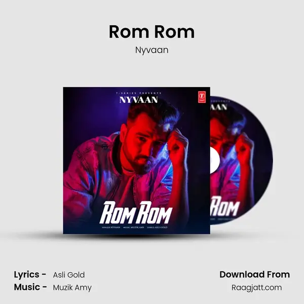 Rom Rom - Nyvaan album cover 