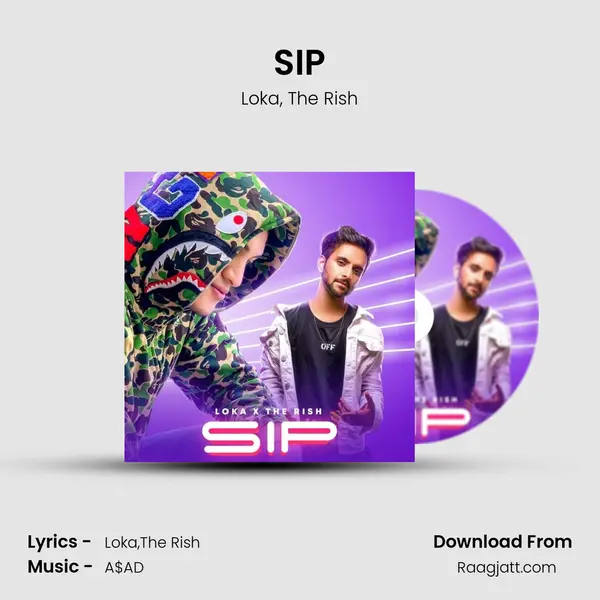 SIP - Loka album cover 