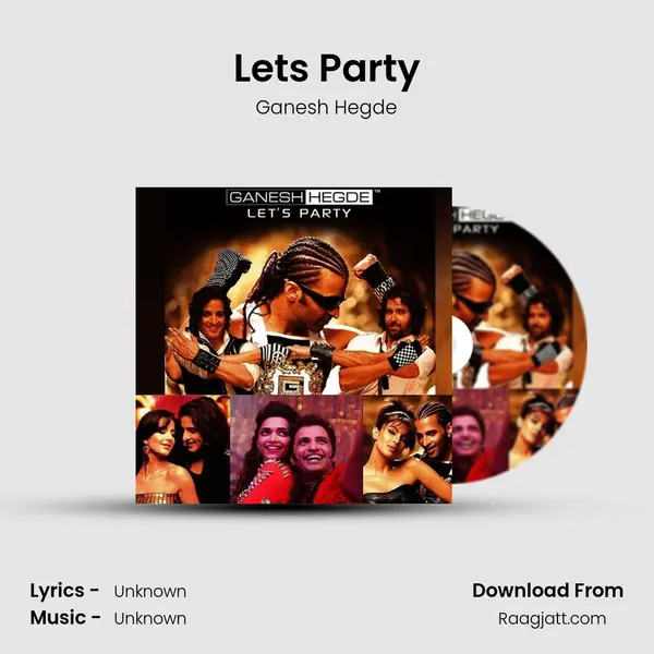 Let's Party - Ganesh Hegde album cover 