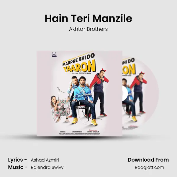 Hain Teri Manzile mp3 song