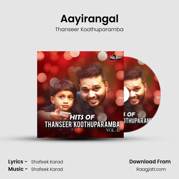 Aayirangal - Thanseer Koothuparamba album cover 