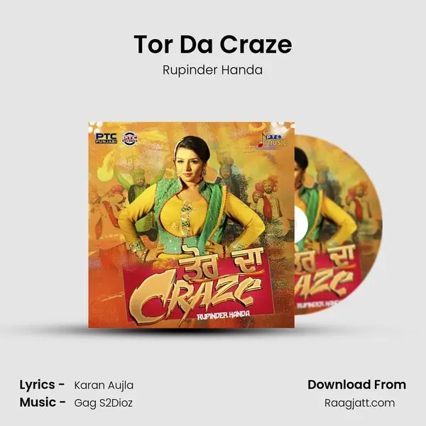 Tor Da Craze - Rupinder Handa album cover 