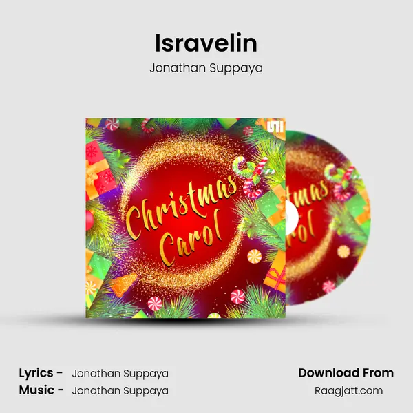 Isravelin - Jonathan Suppaya album cover 