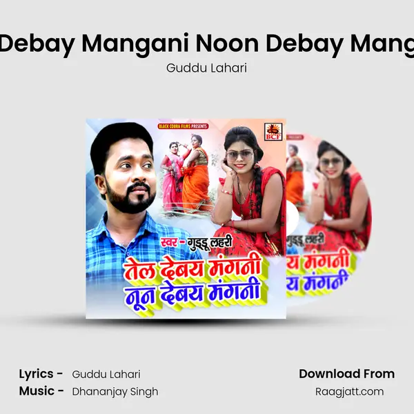 Tel Debay Mangani Noon Debay Mangani - Guddu Lahari album cover 