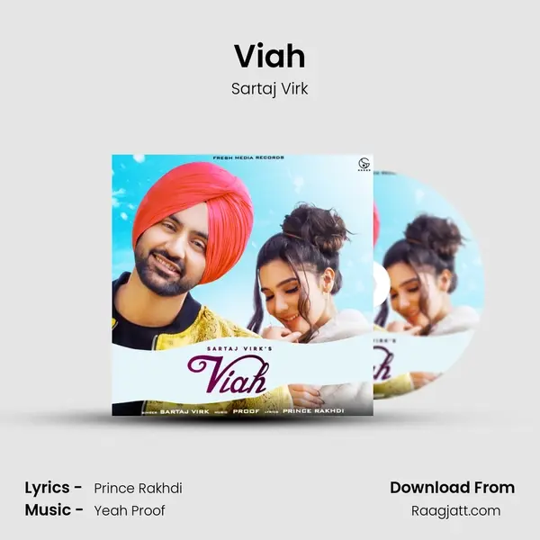 Viah - Sartaj Virk album cover 