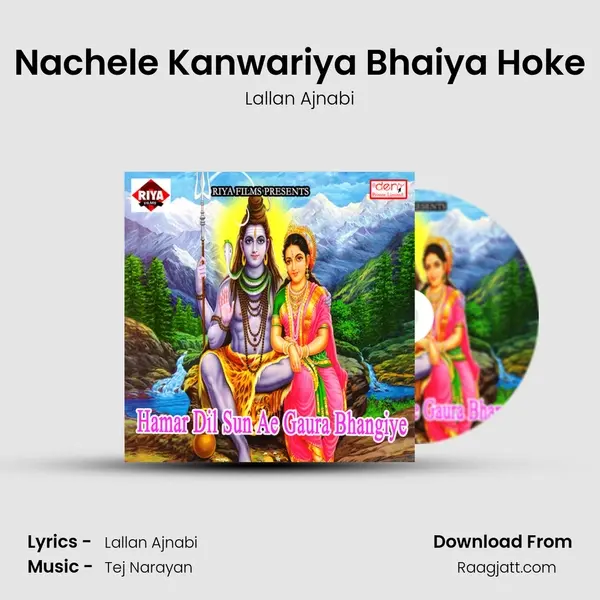 Nachele Kanwariya Bhaiya Hoke - Lallan Ajnabi album cover 