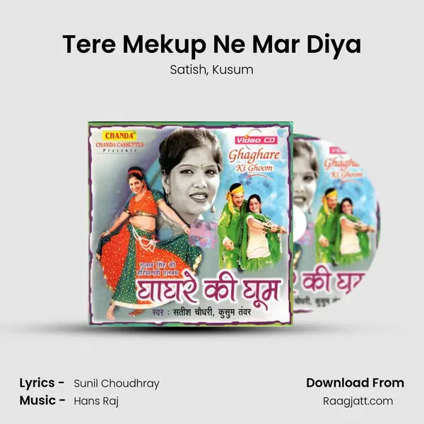 Tere Mekup Ne Mar Diya - Satish album cover 