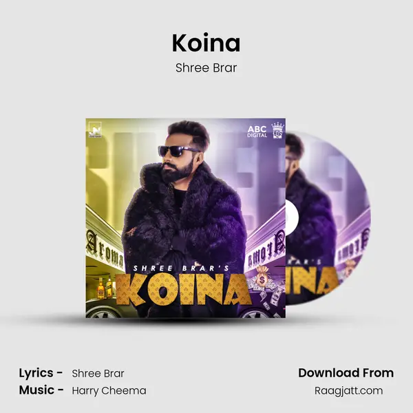 Koina - Shree Brar album cover 