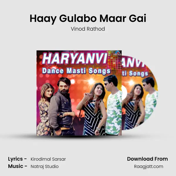 Haay Gulabo Maar Gai - Vinod Rathod album cover 