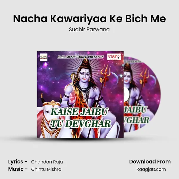 Nacha Kawariyaa Ke Bich Me - Sudhir Parwana album cover 