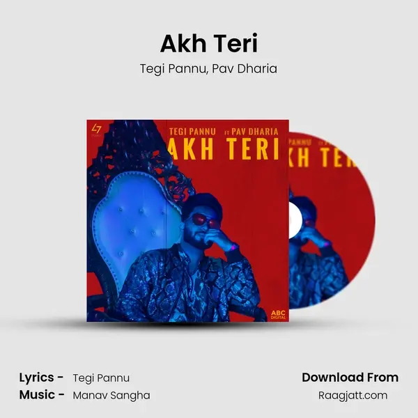 Akh Teri - Tegi Pannu album cover 