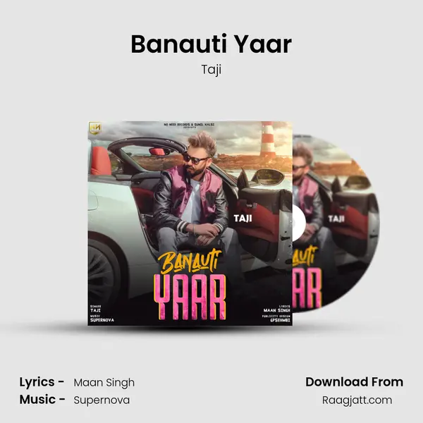 Banauti Yaar - Taji album cover 