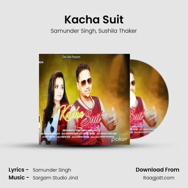 Kacha Suit - Samunder Singh album cover 