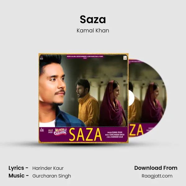 Saza - Kamal Khan album cover 