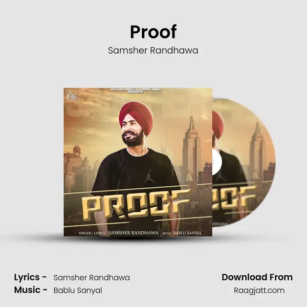 Proof - Samsher Randhawa album cover 