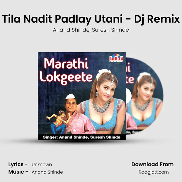 Tila Nadit Padlay Utani - Dj Remix - Anand Shinde album cover 