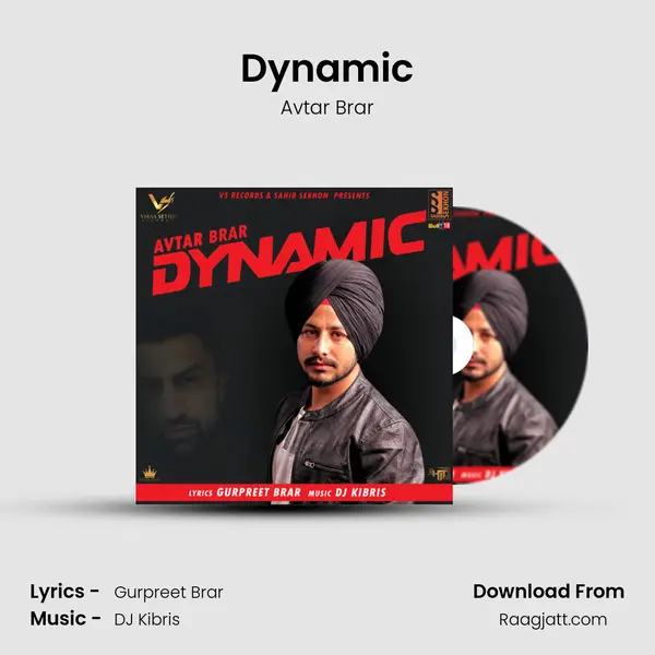 Dynamic - Avtar Brar album cover 