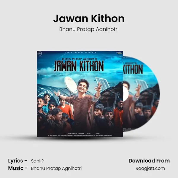 Jawan Kithon - Bhanu Pratap Agnihotri album cover 