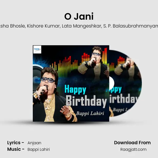 O Jani - Bappi Lahiri album cover 