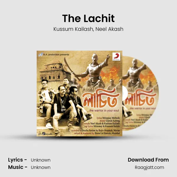 The Lachit - Kussum Kailash album cover 