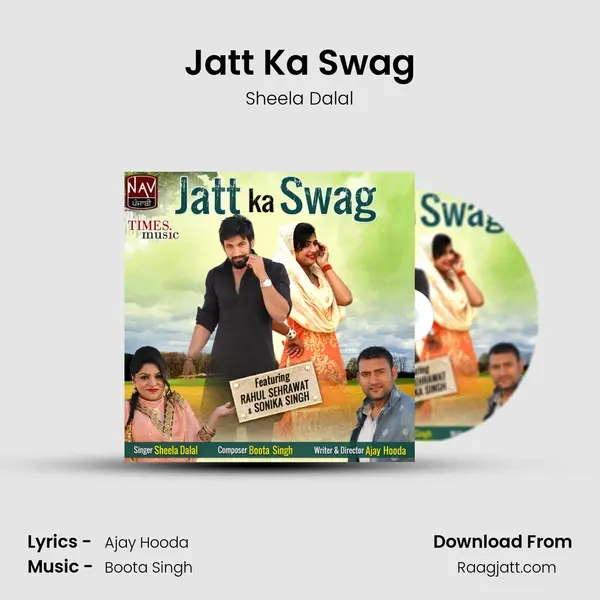 Jatt Ka Swag - Sheela Dalal album cover 